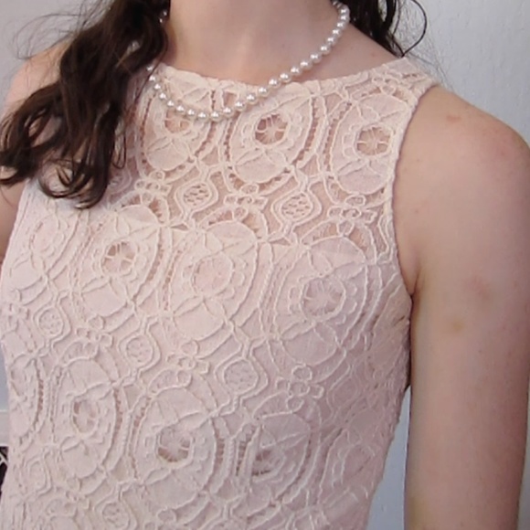 Cream Lace Nordstrom Dress - BB Dakota - Picture 5 of 5